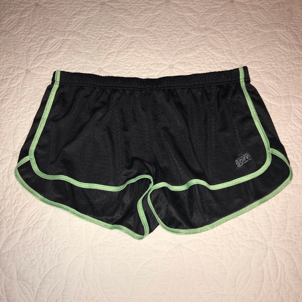 Black Soffee Athletic Shorts